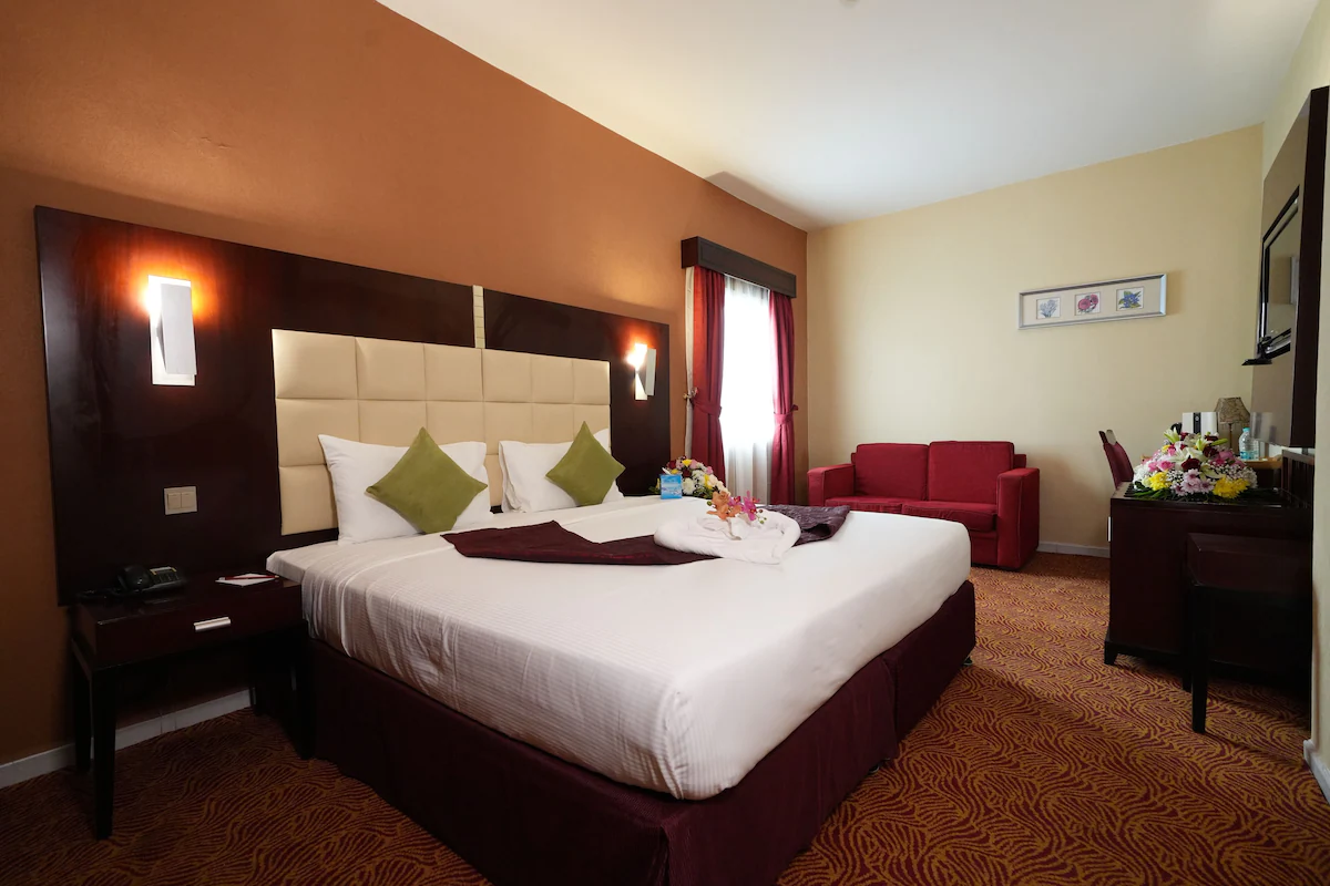 اتاق هتل ناین دبی